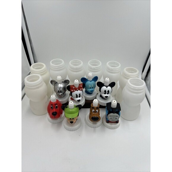 8 Good 2 Grow Toppers Mickey Minnie Disney Clifford Dog Scooby Thomas The Train - Picture 1 of 7